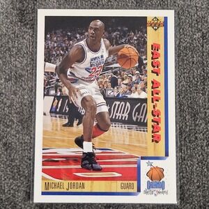 1991-92 Upper Deck - Michael Jordan #452 Chicago Bulls